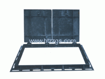 球墨铸铁方形井盖